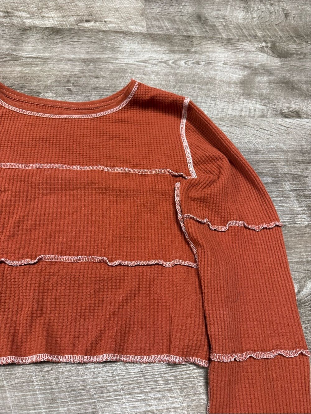 Urban Outfitters Long Sleeve Top Size Medium - Picture 2 of 7